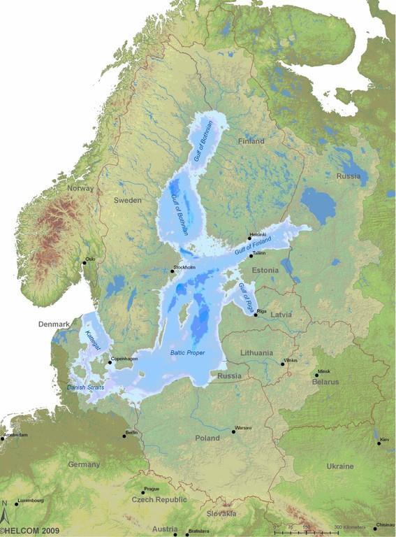Udział Polski w Zanieczyszczeniu Bałtyku Polska wprowadza do Bałtyku ok. 30% P oraz ok.