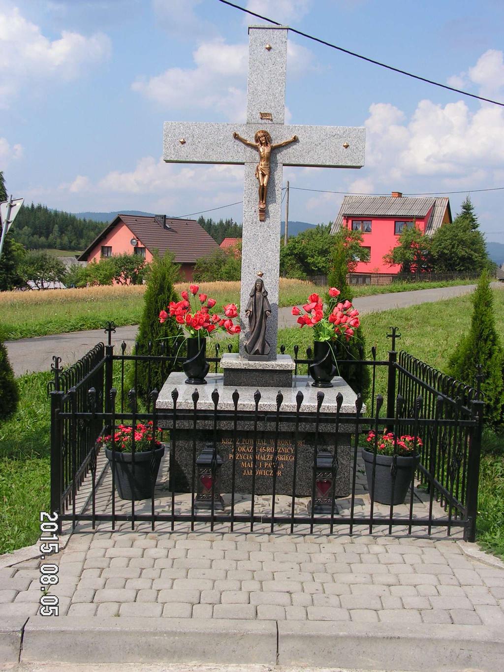 parkingu, który znajduje się przy końcowym przystanku autobusu.