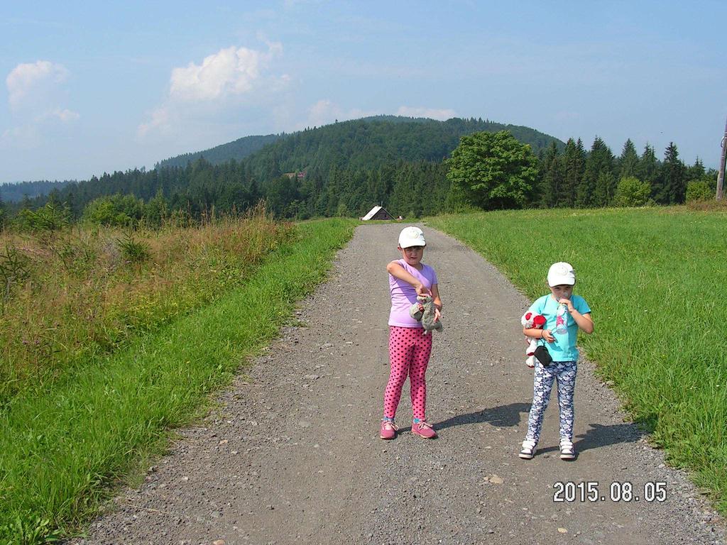 widok na pasmo Stożka.