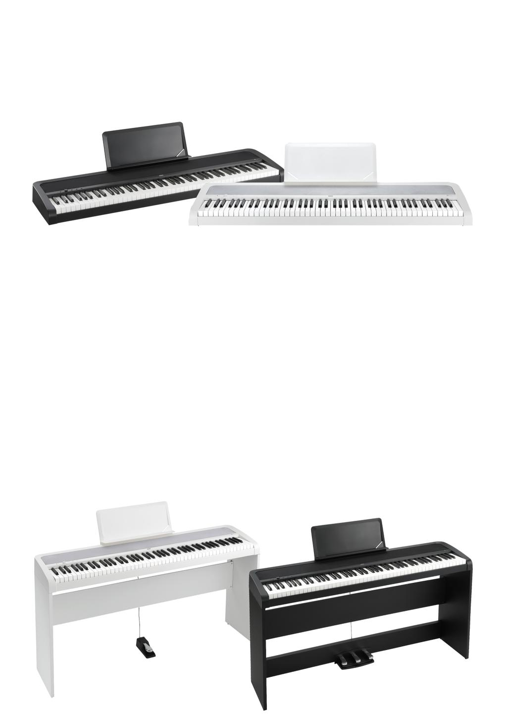 Perfekcyjne pianino, które Cię zaskoczy Kompaktowy i przystępny cenowo KORG B1 to idealne rozwiązanie, gdy potrzebujesz pianina do domu, do muzykowania i poważnych ćwiczeń.