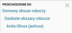 Wyświetlanie obszaru Co nowego w folderze 1 Przejdź do folderu, w którym chcesz wyświetlić nowe elementy. Co nowego w tym folderze.