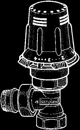 Zawory i głowice termostatyczne SiRo Zawór termostatyczny + wyposażenie Zawory i głowice termostatyczne Armatura instalacyjna Zalety: Samouszczelniające, z uszczelnieniem