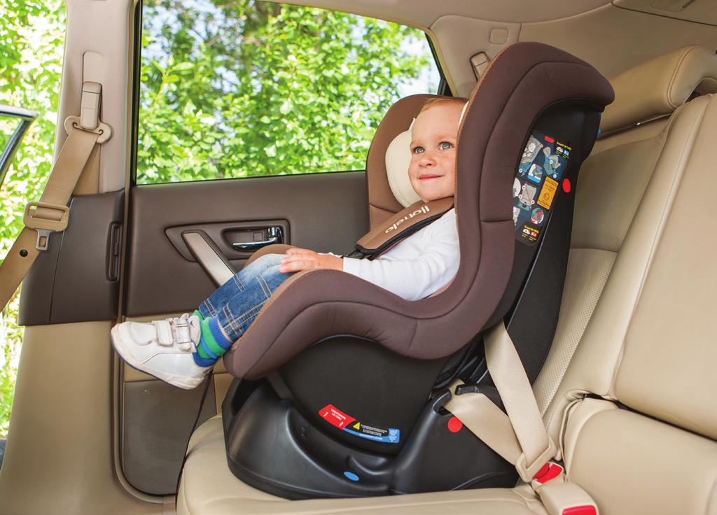 Instrukcja obsługi User manual Liam fotelik samochodowy child safety seat