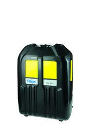Dräger RZ 7000 03 Zalety Dostępne opcje Istnieje możliwość przystosowania urządzenia testującego do kontroli masek oddechowych wyposażonych w złącze RP, dzięki zastosowaniu opcjonalnej głowicy
