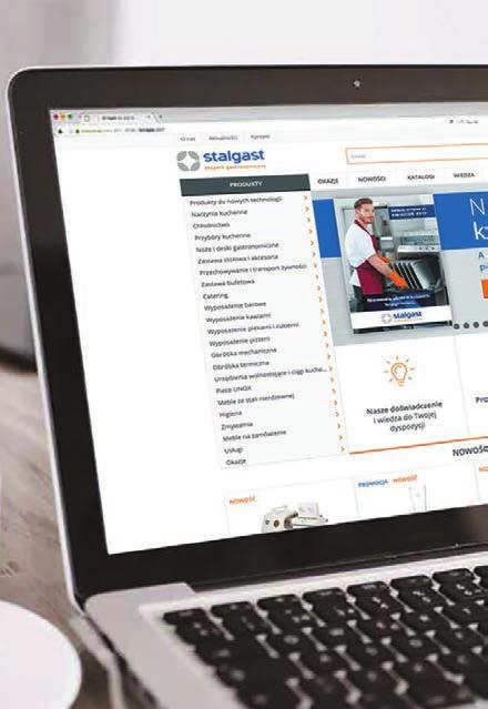 więcej informacji o produktach na: www.stalgast.com oraz w katalogu Kontakt: Stalgast Sp. z o.o. ul.