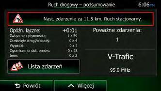 TMC to sposób na wykorzystanie systemu FM Radio Data System (RDS) do transmisji informacji o ruchu drogowym i warunkach atmosferycznych w czasie rzeczywistym.