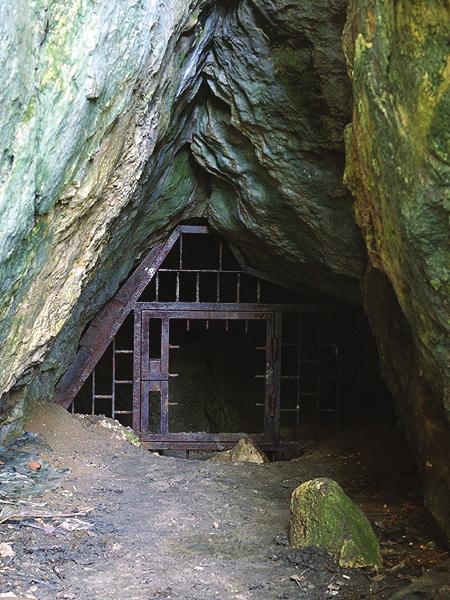 48 Magdalena Sudoł, Krzysztof Cyrek Ryc. 4. Jaskinia Zegarowa Dolna; widok na otwór wejściowy (fot. M. Sudoł) Fig. 4. Zegarowa Dolna Cave; view of the entrance (photo M. Sudoł) s. 176 179).