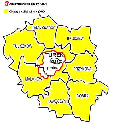 Wody podziemne obszary ochronne wg opracowania Mapy obszarów głównych zbiorników wód podziemnych w Polsce wymagaj ących ochrony Kleczkowski, 990 Warstwę wodonośną zbiornika stanowią kredowe margle i