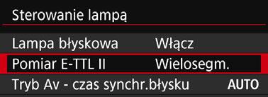 Fotografowanie z łatwą obsługą lampy bezprzewodowejk Poniżej przedstawiono podstawowe informacje na temat łatwego, w pełni automatycznego fotografowania z bezprzewodową lampą błyskową.