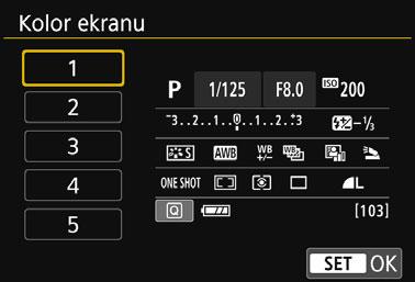 Przydatne funkcje 3 Zapobieganie automatycznemu wyłączaniu monitora LCD Można uniemożliwić czujnikowi wyłączania wyświetlacza automatyczne wyłączanie monitora LCD, do którego dochodzi po zbliżeniu