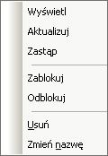 Zapis widoków CAD Zapisany widok zapamiętuje elementy, które aktualnie są wyświetlone w obszarze graficznym (widoczność elementów), ustawienia renderingu oraz wyświetlania (kolory, przeźroczystość,