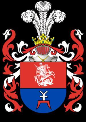 Die adlige polnische Familie Ogończyk (Cauda, Hogon, Ogon, Ogoniec, Powała, Pogończyk).