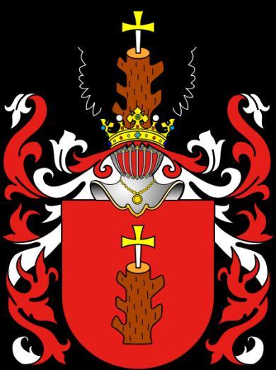 Die adlige polnische Familie Ostrozecki.