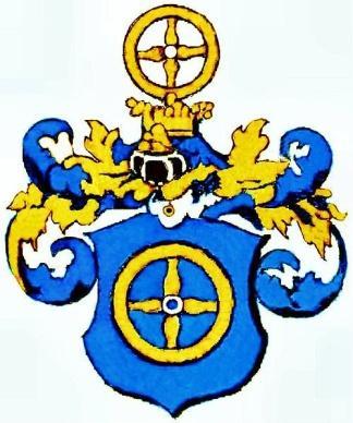 Obolonski Ocetkiewicz Ocisk. O. Trzebiatowski. Die adlige polnische Familie Oderski. (Baron). Oderski. (Baron). In Blau ein goldenes Rad; Helmschmuck: ein gleiches Rad.