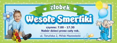 10 Żłobek Wesołe Smerfiki Kinga Pszonka ul. Toruńska 2 Opieka dziecięca 1-3 lat czesne 20% 11 KLUB DZIECIĘCY TIK-TAK Ul.