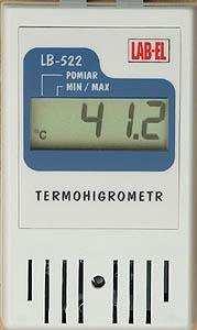 ELEKTRONIKA LABORATORYJNA Sp. J. 05-816 Reguły, ul. Herbaciana 9 Tel.: (022) 753 61 30 Fax: (022) 753 61 35 e-mail: info@label.