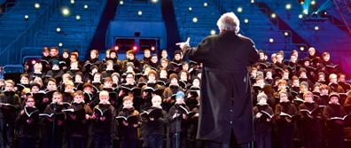 Dresdner Kreuzchor Dziadek do orzechów 25.11.2017 Przebudzenie i wieczność z orkiestrą symfoniczną MDR i chórem radiowym MDR Kościół Marii Panny w Dreźnie 25.11.2017 Rico, Oskar i Vomhimmelhoch Sztuka w teatrze tjg.