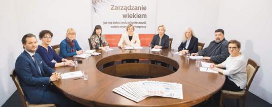 20 BIZNES ODPOWIEDZIALNY W POLSCE Debata Rzeczpospolitej : Eksperci o różnorodności Zarządzanie wiekiem to już ROBERT GARDZIŃSKI (9) O podejściu polskich firm do zarządzania wiekiem oraz o wyzwaniach