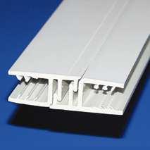 PVC-Klemmprofil-brzegowy Szerokość: 62 mm, Wysokość: 28/35 mm PVC-Klemmprofil- aluminiowy kątownik zamykający 62 x 56 x 41 mm 3.