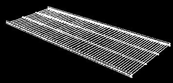 47078 470768 6,00 6,00 Półka ażurowa 50 Głębokość: 494 mm Długość Nr Art.