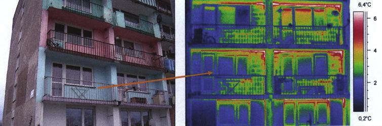 T. S t e i d l, D. W o j e w ó d k a of heat loss through external partitions. The basic issue of partitions thermal diagnosis is accurate quality and quantity assessment of these losses.