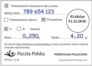 Za datę wystawienia i datę sprzedaży przyjmij datę egzaminu a w miejscu przeznaczonym na podpis wystawcy faktury wpisz swój numer PESEL. Dane kupującego Dane wystawiającego fakturę CoolPol sp. z o.o. UP Kraków 12 ul.