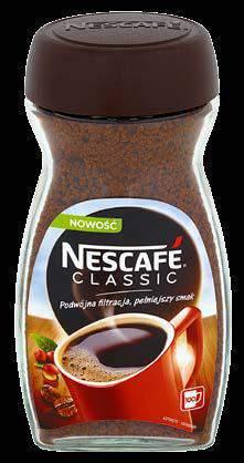 rozpuszczalna Nescafé Classic 200 g,