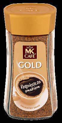 MK Café Gold 175 g, 8,57 zł / 100 g
