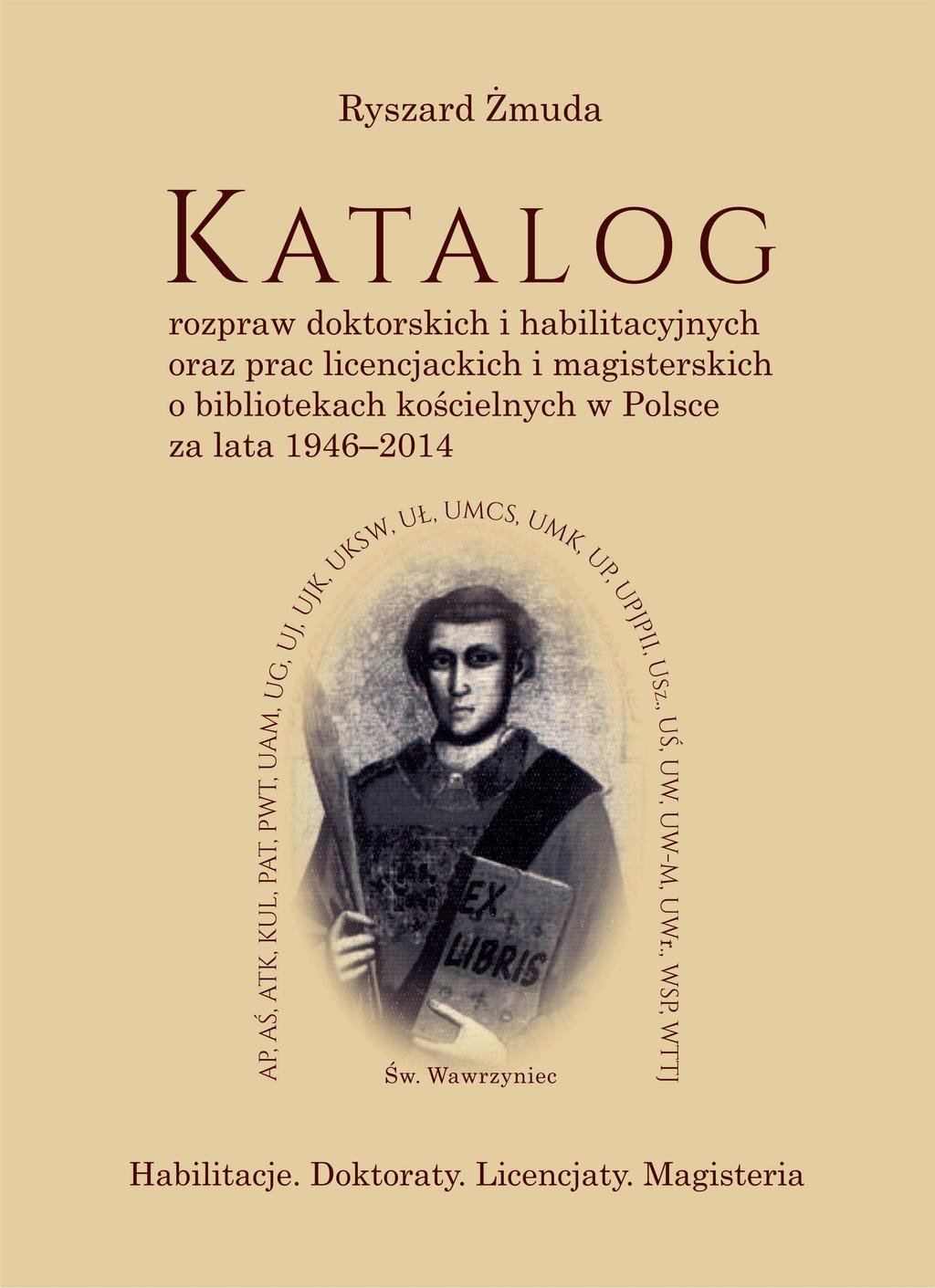 Bibliografia + Katalog = Dokumentacja http://digital.fides.org.