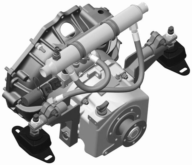 Przekładnie wodne ZF - mechanika Rozdział 4 - Dane techniczne Do każdej wodnej przekładni ZF przymocowana jest tabliczka znamionowa.