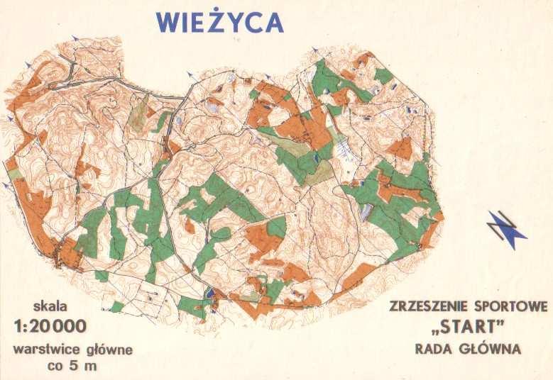 Pierwsza polska mapa do InO