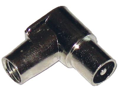 TV PLUG ANGLE TYPE