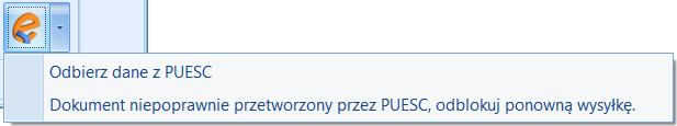 Wysyłając zgłoszenie należy podać hasło do portalu PUESC: Login można uzupełnić w menu System/ Konfiguracja/ Program/ Ogólne/ e-deklaracje/jpk w polu Login dla platformy PUESC.