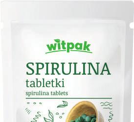 5902273871279 5902273871484 Spirulina proszek 200g 8% 10 180 6 1080