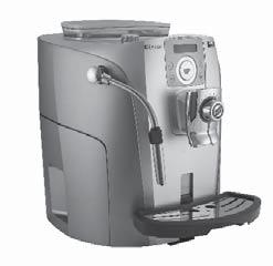 4 URZĄDZENIE Pokrywa pojemnika do kawy ziarnistej Panel sterujący SBS