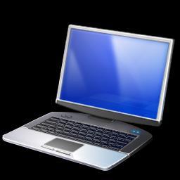 komputer typu laptop z zainstalowanym MS