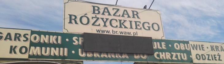 Bazar Różyckiego to najsłynniejsze warszawskie targowisko.