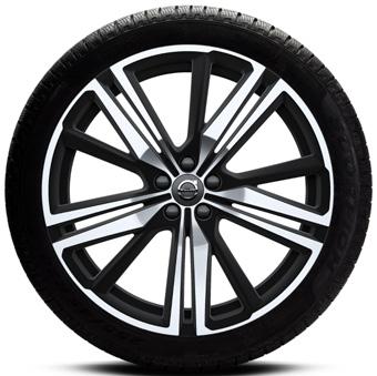 Michelin, Latitude Alpin LA2 H C/C/72 db 8200 zł 10-ramienne Black Diamond Cut 19" 235/55 R19 32207004 Nokian, WR SUV 3 V