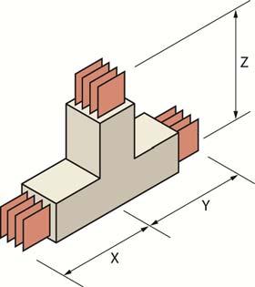 ..-XL Moduł T LR...-TV(-2.0) Długość System Typ X/Y = 0.35 m LR.01 do LR.09 LR...-XL Z = 0.09...0.70 m X/Y = 0.50 m LR.27, LR.28, LR.29 Z = 0.24...1.00 m X/Y = 0.