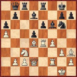 30.Obrona sycylijska [B46] Delgado (Dominikana) 2300 IM Hartston (Anglia) 2475 1.e4 c5 2.Sf3 e6 3.d4 cd4 4.Sd4 Sc6 5.Sc3 a6 6.g3 d6 7.Gg2 Sge7 8.Sb3 Sg6 9.a4 Sa5 10.Sa5 Ha5 11.f4 Ge7 12.Ge3 Gd7 13.