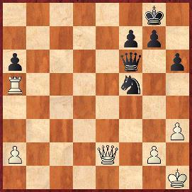 Partia szkocka [C45] IM Mestel (Anglia) 2450 Alvarez F. (Dominikana) 2200 1.e4 e5 2.Sf3 Sc6 3.d4 ed4 4.Sd4 d6 5.c4 Sf6 6.Sc3 Ge7 7.Ge2 0 0 8.0 0 Gd7 9.Ge3 We8 10.f3 h6 11.Hd2 Gf8 12.Wad1 Se5 13.