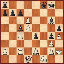 46.Obrona królewsko indyjska [E93] Chen De (Chiny) 2285 IM Olafsson H. (Islandia) 2420 1.d4 Sf6 2.c4 g6 3.Sc3 Gg7 4.e4 d6 5.Sf3 0 0 6.Ge2 e5 7.d5 Sbd7 8.Gg5 h6 9.Gh4 g5 10.Gg3 Sh5 11.h4 g4 12.