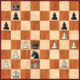 54.Debiut Birda [A03] Kan Wai Shui (Hongkong) 2340 IM Ornstein (Szwecja) 2425 1.f4 d5 2.Sf3 Gg4 3.e3 Sd7 4.h3 Gf3 5.Hf3 Sgf6 6.Sc3 c6 7.b3 e5 8.