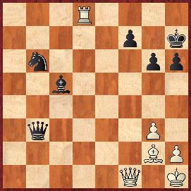 55.Obrona Caro Kann [B13] IM Schneider L. (Szwecja) 2430 Jhunjhnuwala R. (Hongkong) 2200 1.e4 c6 2.d4 d5 3.ed5 cd5 4.Gd3 Sc6 5.c3 Sf6 6.Gf4 Gg4 7.Hb3 Hd7 8.Sd2 e6 9.Sgf3 Gf3 10.Sf3 a6 11.0 0 Ge7 12.