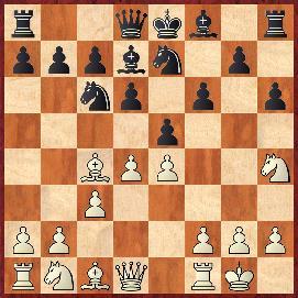 106.Partia hiszpańska [C80] Van Riemsdijk (Brazylia) 2375 Georges (Wyspy Dziewicze Brytyjskie) 2200 1.e4 e5 2.Sf3 Sc6 3.Gb5 a6 4.Ga4 Sf6 5.0 0 b5 6.Gb3 Se4 7.d4 d5 8.Sc3 Ge6 9.Se4 de4 10.Ge6 fe6 11.