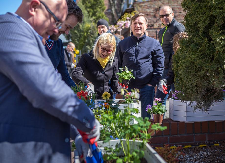 Szczególnie jeśli chodzi o pszczoły, które mogą kojarzyć się z niebezpieczeństwem użądleń.