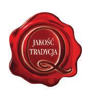 5. Logo IP i Jakość Tradycja Znaki towarzyszące Integrowana Produkcja i Jakość Tradycja Logo Integrowanej Produkcji (IP) i Jakość Tradycja w pełnym kolorze.