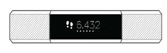 Monitorowanie snu Fitbit Alta automatycznie śledzi przespane godziny, aby zebrać przydatne dane na temat jakości snu użytkownika.