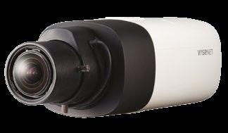 XNB-8000 XNB-8000 Kamera sieciowa o rozdzielczości 5 MP Typ obiektywu Montaż obiektywu * Obiektyw dostępny osobno maks.