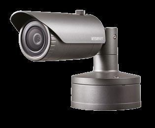 Sieciowa kamera IR typu bullet o rozdzielczości 5 MP XNO-8020R/8030R/8040R maks.